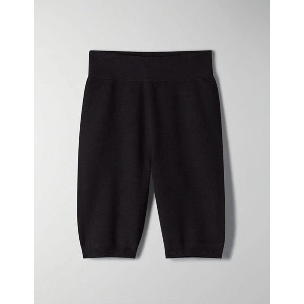 Black Aritzia Mackenzie Wilfred Biker Shorts Size XXS